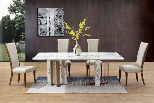 Cannas Dining Table White