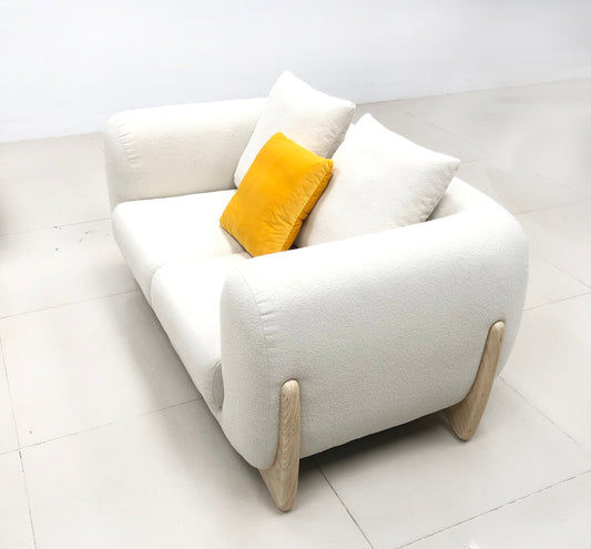 Erica Sofa Set Boucle Fabric