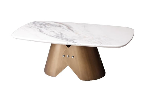 Turin Coffee Table White