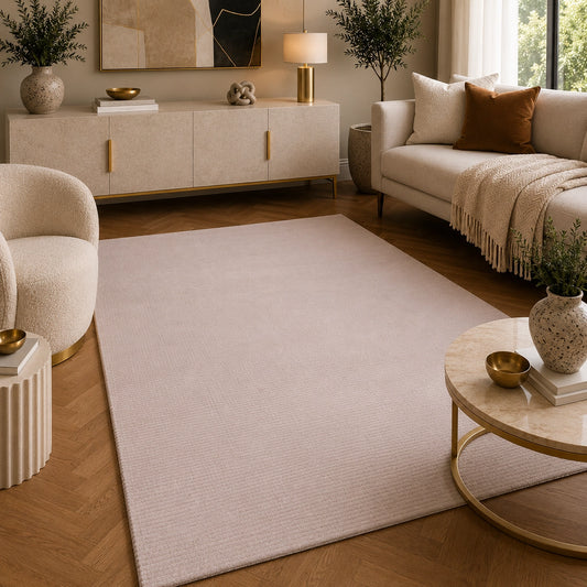 Lucca S900B Cream Modern Area Rug