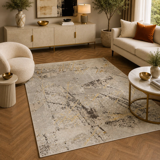 Marmaris E533A Cream V Gold
