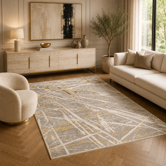 Marmaris E536A Cream V Gold