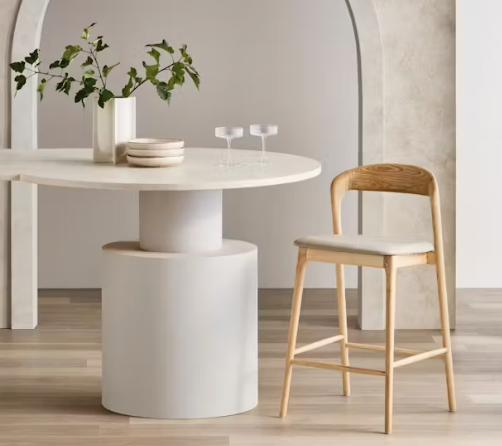 Natalia Barstool Natural