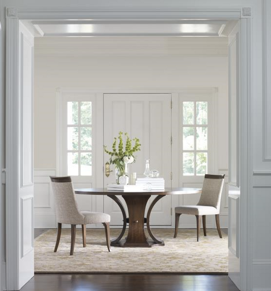 Ava Brown Velvet Dining Chair