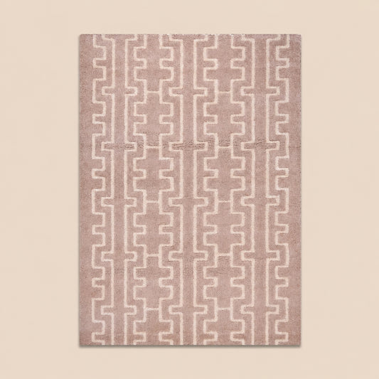 Soho 1278A Light Vizon / Cream Modern Area Rug