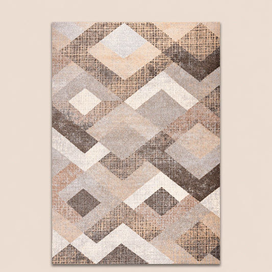 Tiger 3552A Light Grey / Beige Modern Area Rug