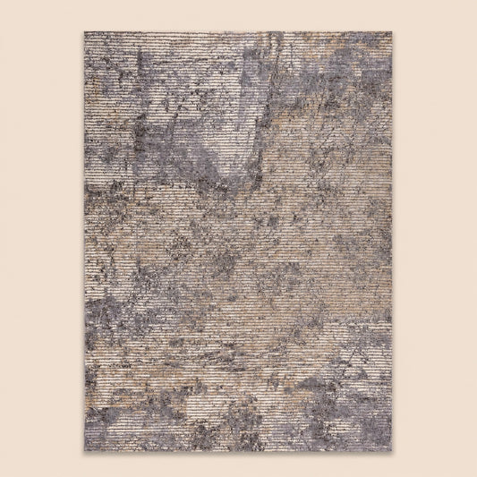 Tiger 9797A Grey / Beige Modern Area Rug