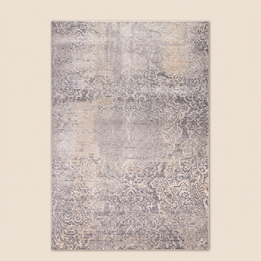 Tiger 9799A Light Grey / Beige Modern Area Rug