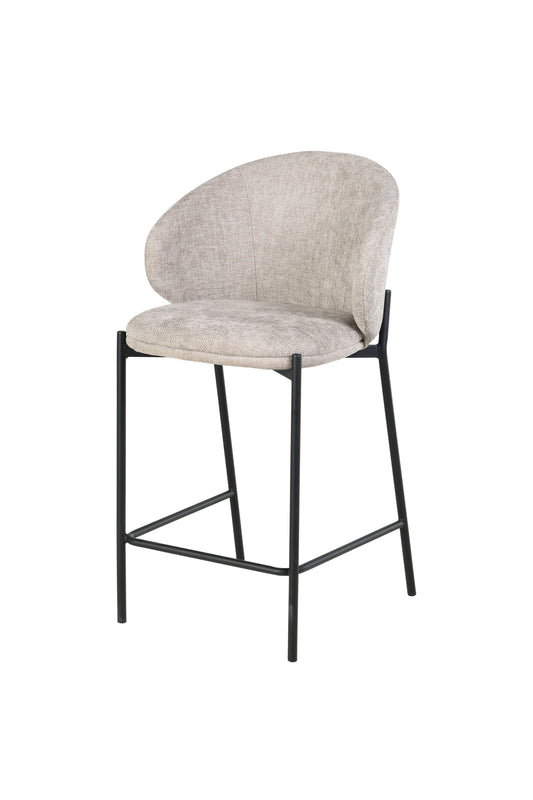 Jordan Modern Velvet Dining Chair Beige