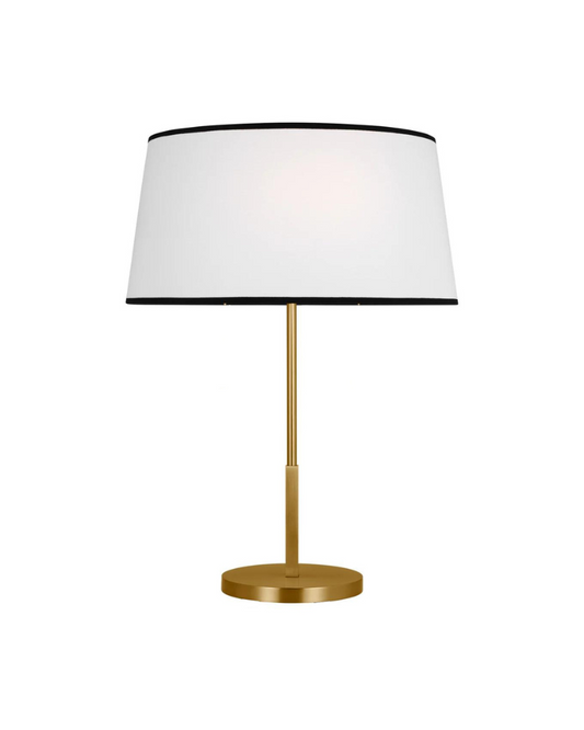 Contemporary Distinctive Light WTL1119 Gold Marble Table Lamp