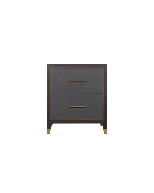 Norway Bedside table Shagreen