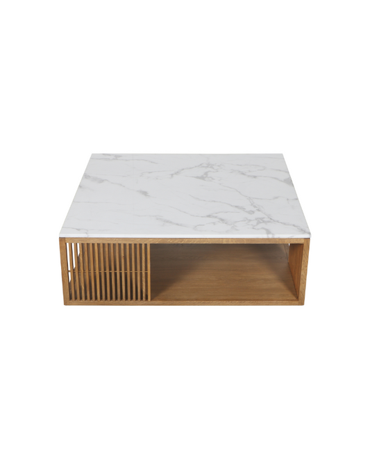 Amiri Coffee Table Oak Timber