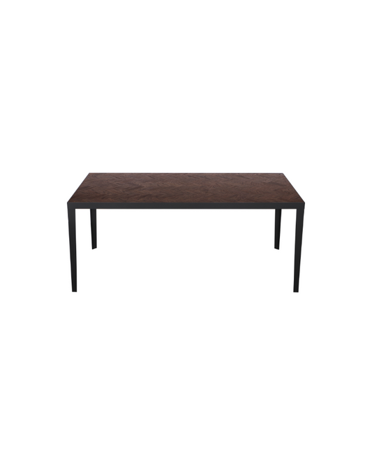 Maxwell Dining Table Dark Brown