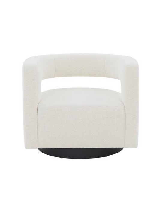 Coco Armchair Cream Fabric
