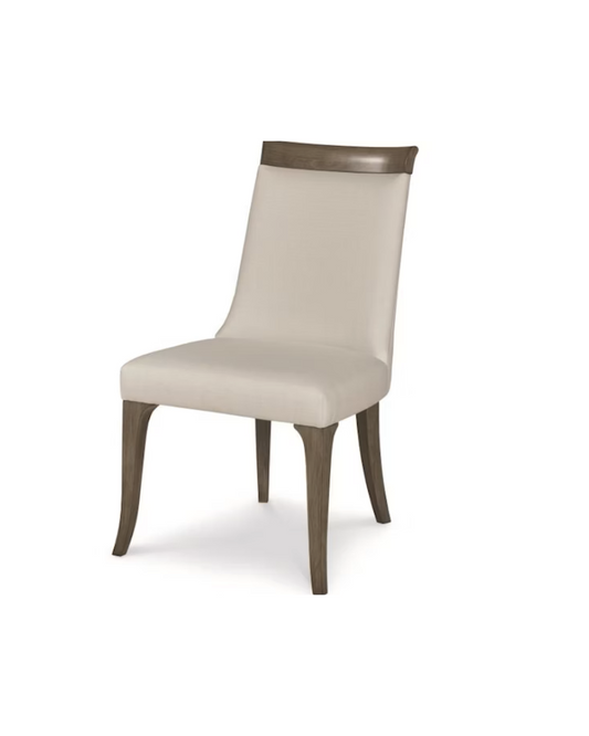 Ava Brown Velvet Dining Chair