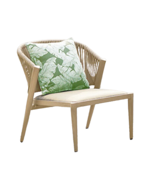 Heystar Outdoor Sofa Set Brushed Wood Grain