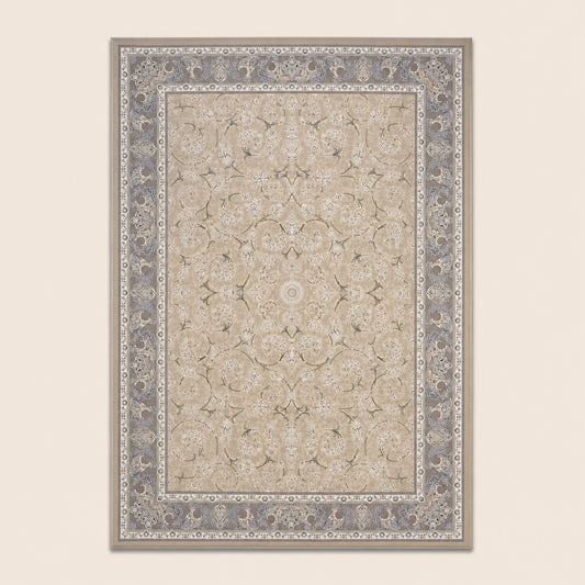 Zartosht 6600 NE Beige Persian Traditional Rug