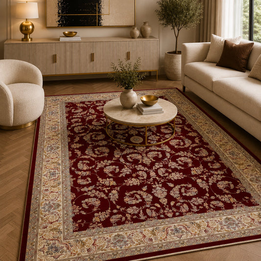 Zartosht 6600 Red Persian Traditional Rug