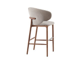 Samara Walnut Barstool Samara Walnut Barstool