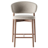 Samara Walnut Barstool Samara Walnut Barstool