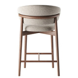 Samara Walnut Barstool Samara Walnut Barstool