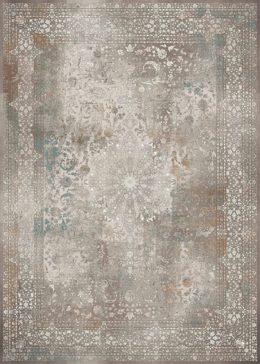 Asayesh 122324 Traditional Persian Area Rug
