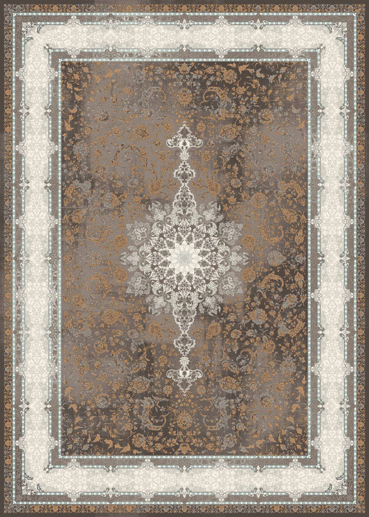 Asayesh 122327 Traditional Persian Area Rug