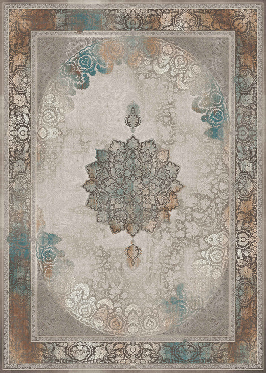Asayesh 122334 Traditional Persian Area Rug