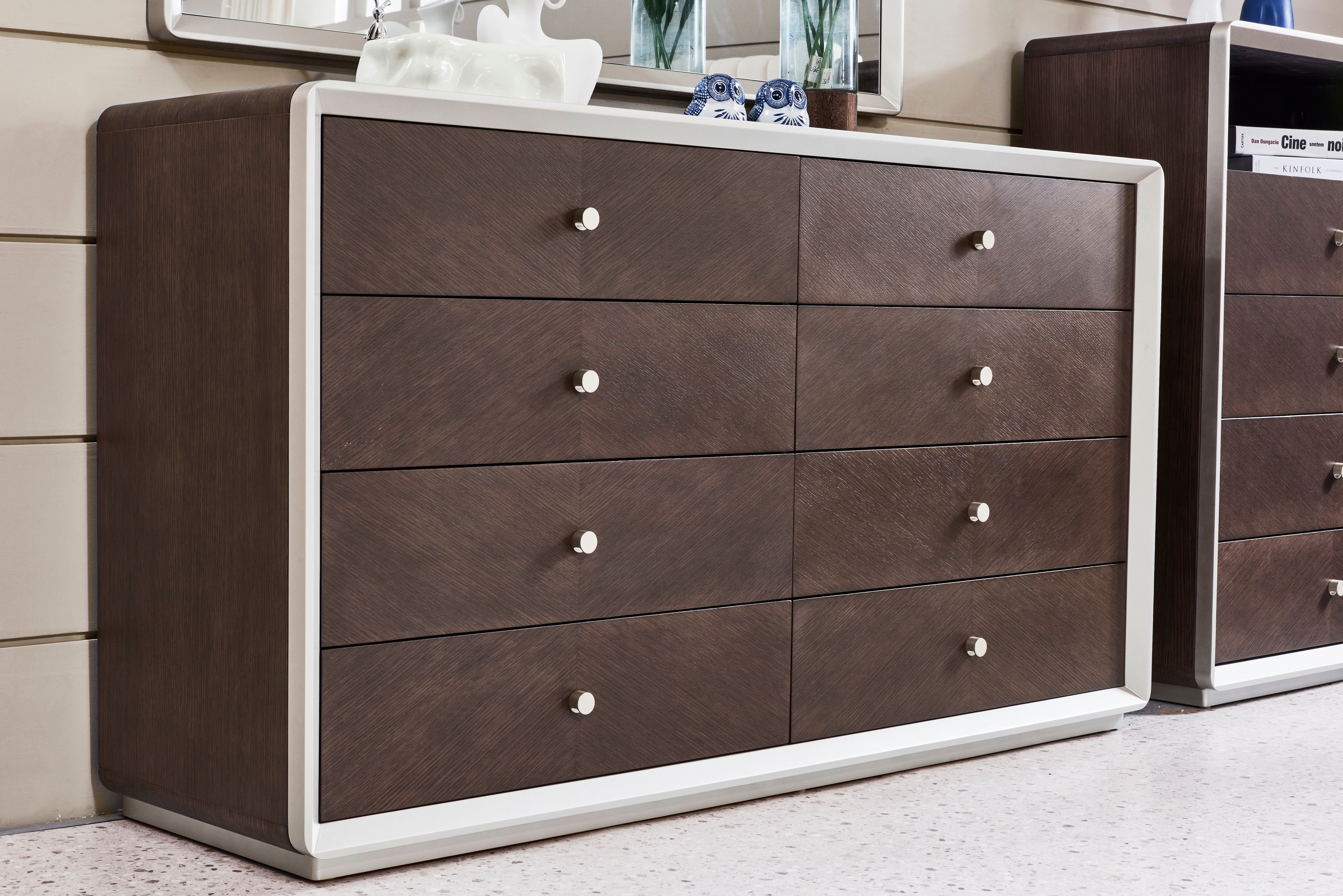 Madrid Luxury Bedroom Suite Brown