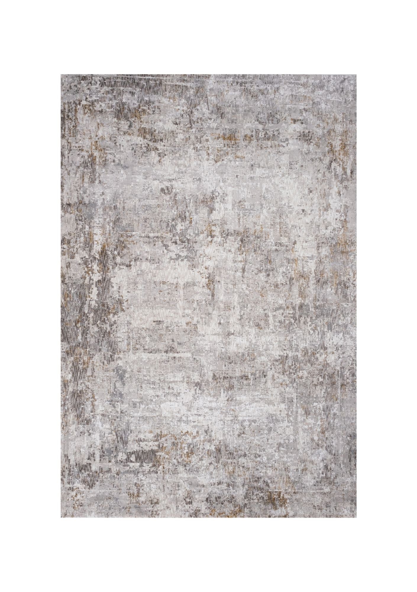 Rieka Ls272B Light Gray Modern Area Rug