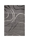 Soho 1218C Dark Grey / Grey Modern Area Rug