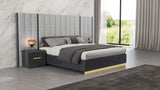 Liyana Modern Bedroom Suite Titanium Gold