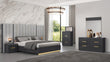 Liyana Modern Bedroom Suite Titanium Gold