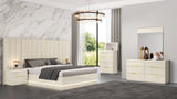 Liyana Modern Bedroom Suite Beige Gold