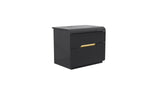 Liyana Modern Bedroom Suite Titanium Gold