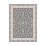 Dariush 1355 Traditional Persian Area Rug Silver