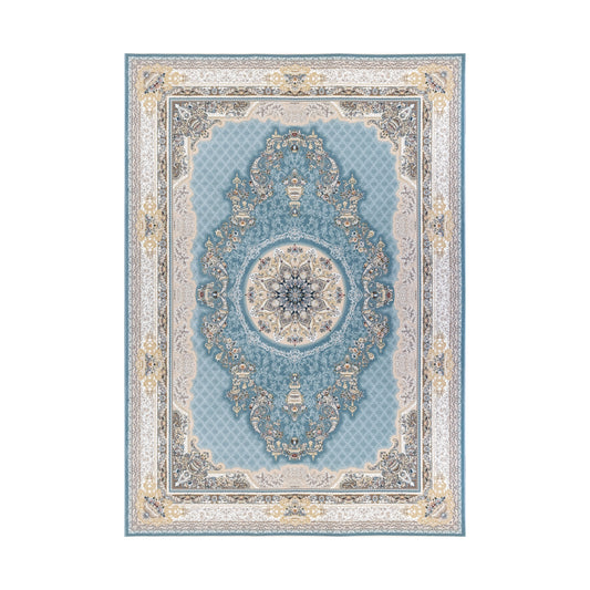 Dariush 1376 Traditional Persian Area Rug Blue