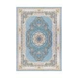 Dariush 1376 Traditional Persian Area Rug Blue