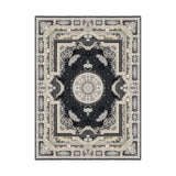 Dariush 1410 Traditional Persian Area Rug Navy