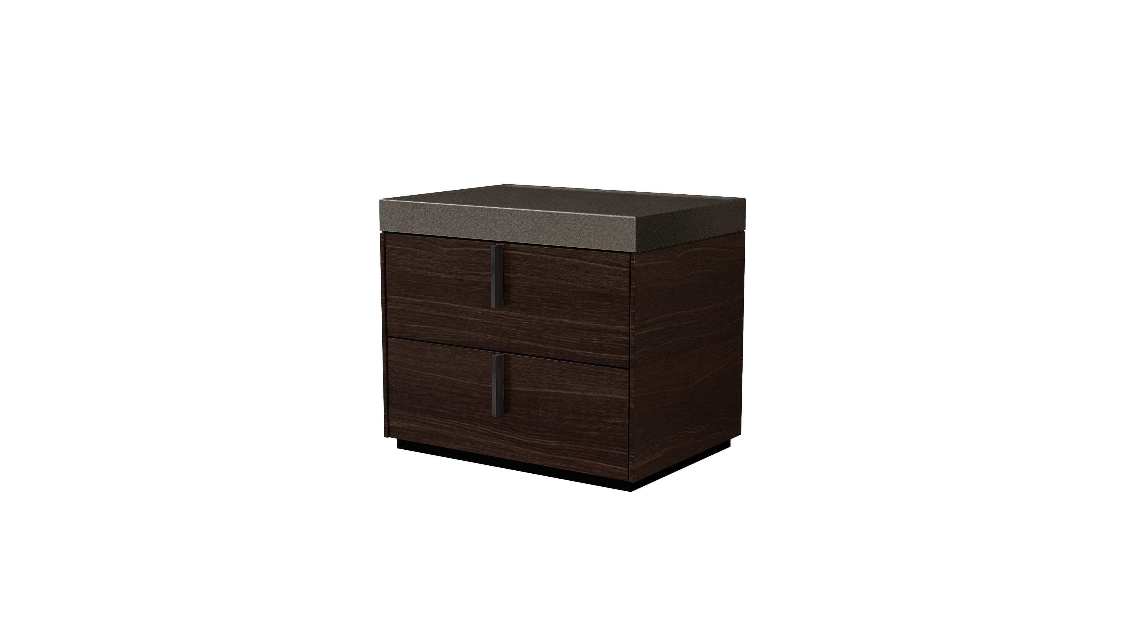 Leah Modern Bedroom Suite Black