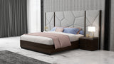 Leah Modern Bedroom Suite Black