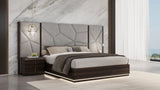 Leah Modern Bedroom Suite Black