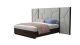 Leah Modern Bedroom Suite Black
