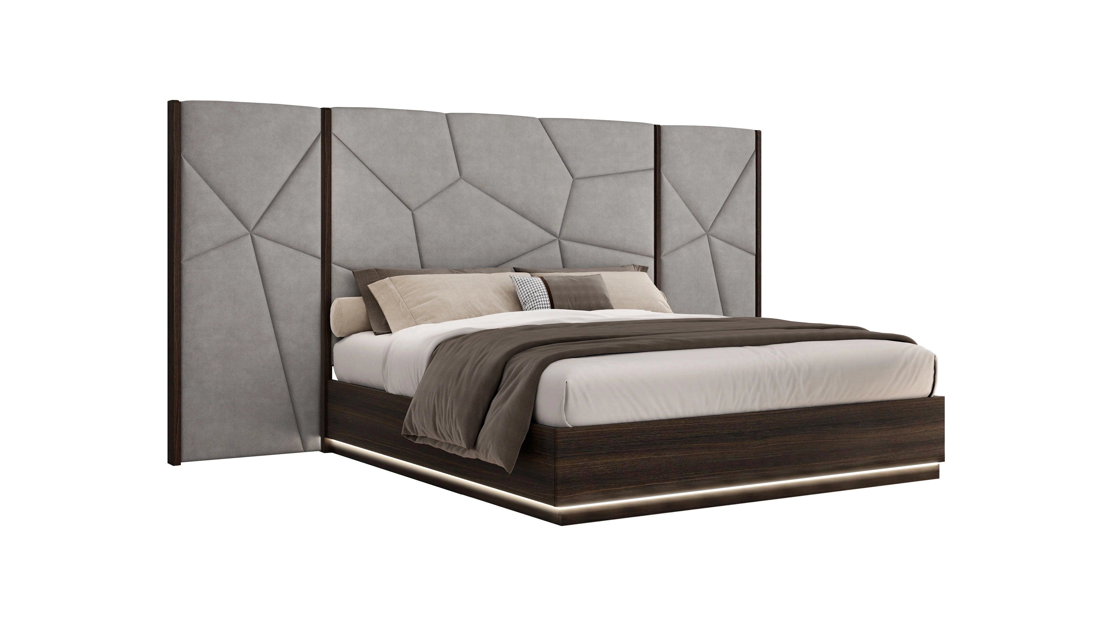 Leah Modern Bedroom Suite Black