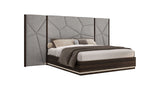 Leah Modern Bedroom Suite Black