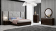 Leah Modern Bedroom Suite Black