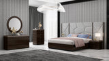 Leah Modern Bedroom Suite Black