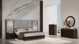 Leah Modern Bedroom Suite Black