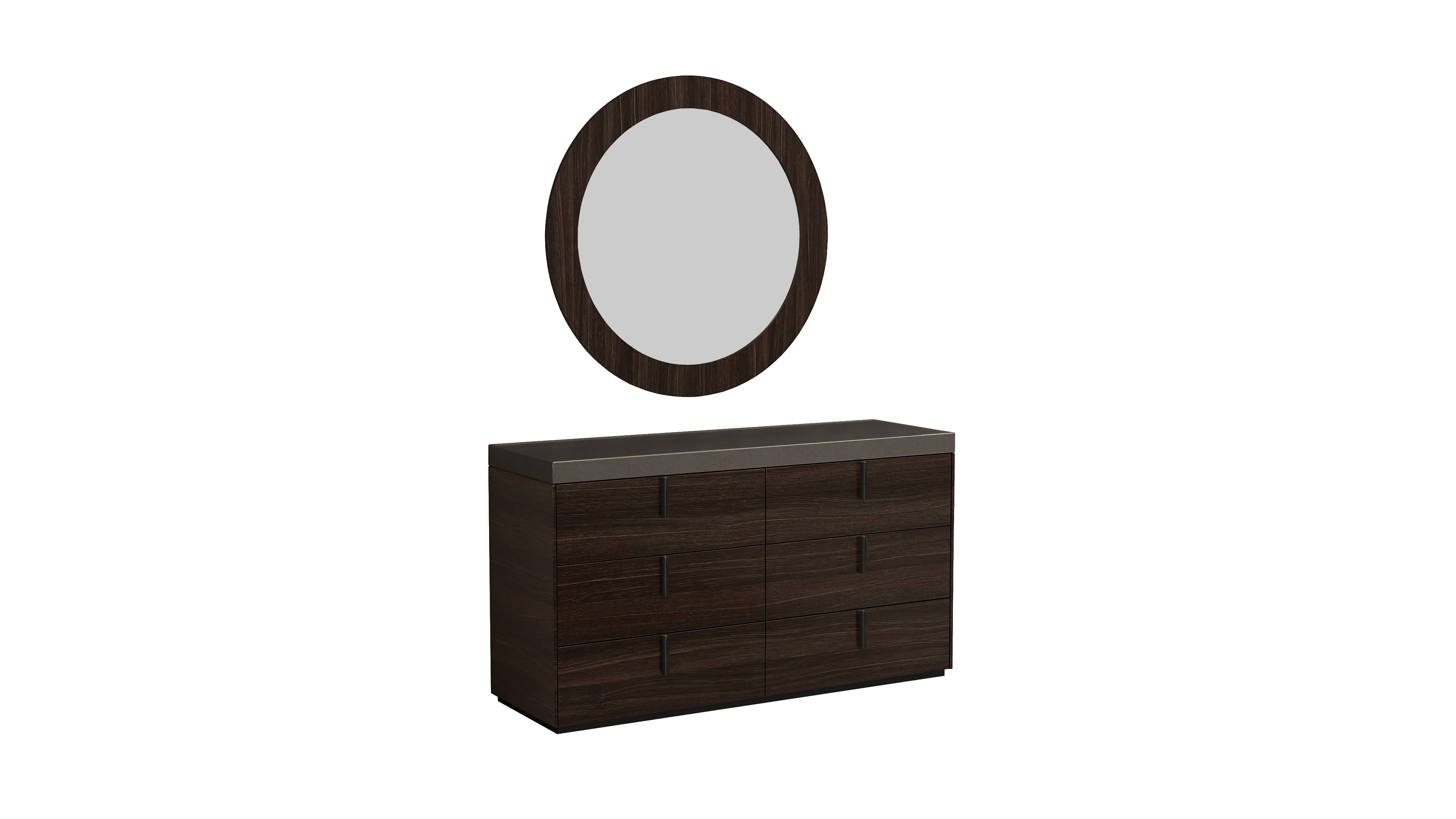 Leah Modern Bedroom Suite Black