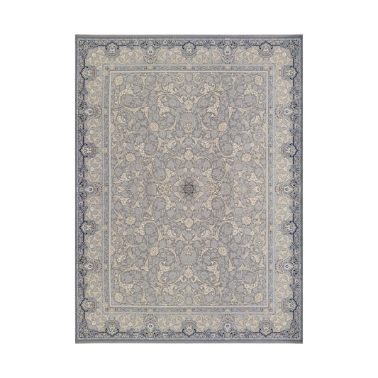 Dariush 1422 Traditional Persian Area Rug Grey
